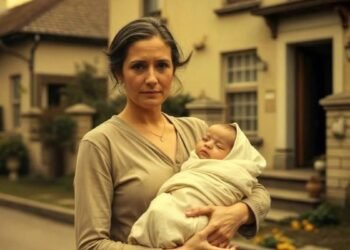 Моя собственная мать бросила меня перед дверью незнакомой квартиры.