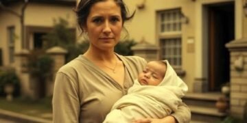 Моя собственная мать бросила меня перед дверью незнакомой квартиры.