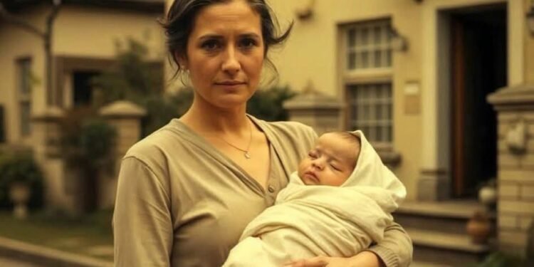 Моя собственная мать бросила меня перед дверью незнакомой квартиры.