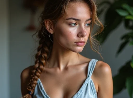 Ты должна прислуживать моему отцу