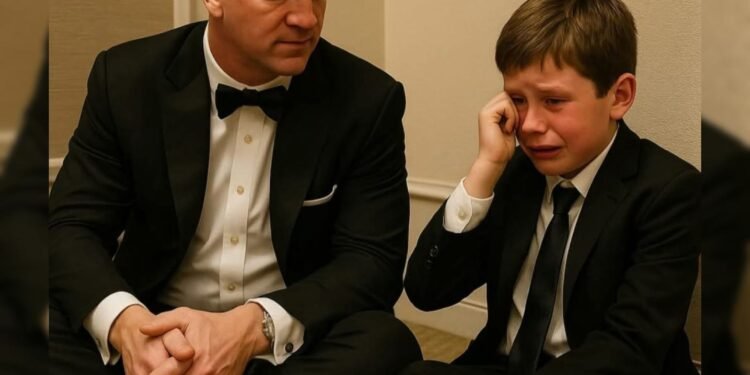 Это был благотворительный вечер