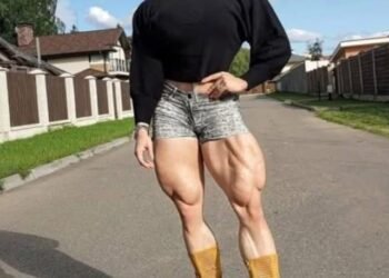 С 14 лет она всерьёз занялась спортом