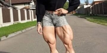 С 14 лет она всерьёз занялась спортом