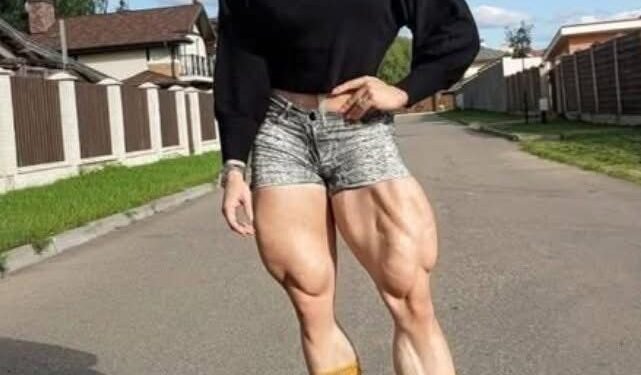 С 14 лет она всерьёз занялась спортом