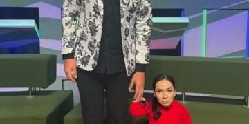 Рост этой девушки всего 85 сантиметров