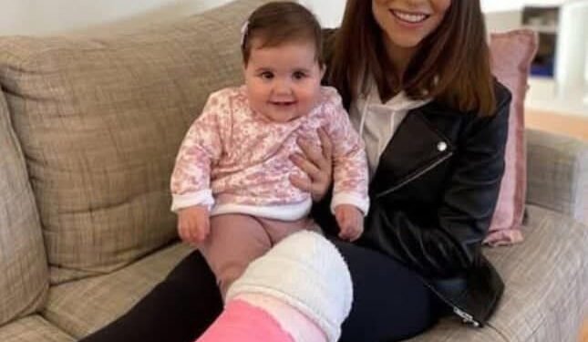 Я родила, потеряла ногу и боролась с раком