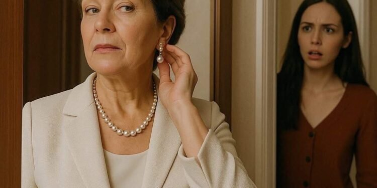 Татьяна стояла перед огромным зеркалом в гардеробной