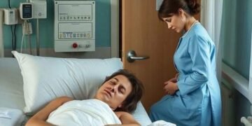 Любящая жена нянчилась за хворым мужем kka