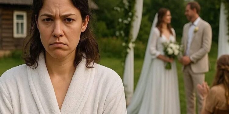 Вера замуж выходит