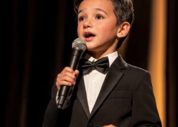 Мать идет на концерт детского дома