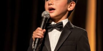 Мать идет на концерт детского дома