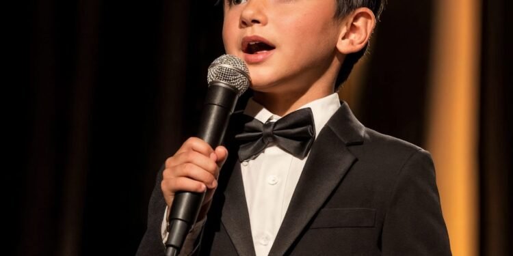 Мать идет на концерт детского дома