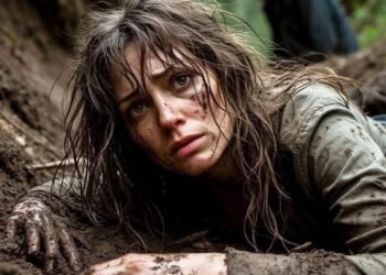 Вышвырнул жену в овраг