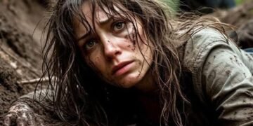 Вышвырнул жену в овраг