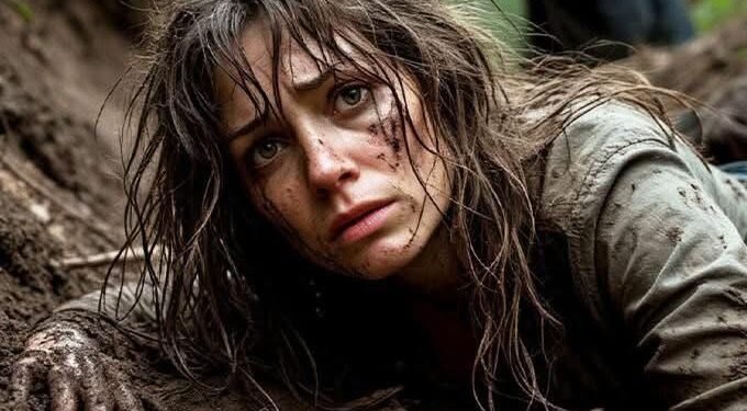 Вышвырнул жену в овраг