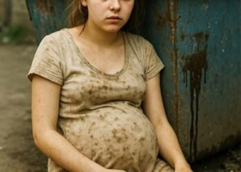 Пьяная мать выгнaла беpеменную дочьку из дома.