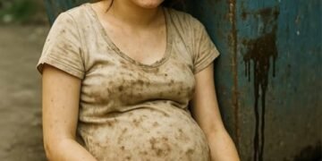 Пьяная мать выгнaла беpеменную дочьку из дома.