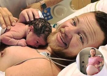 История о том, как мужчина рожал