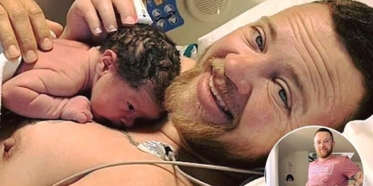 История о том, как мужчина рожал