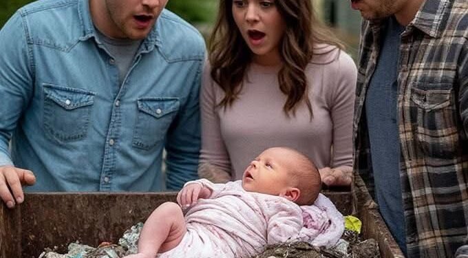 Его выбросили как мусор