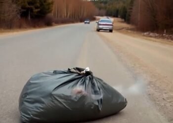 прямо в придорожную пыль, под колючий ветер и моросящий дождь.