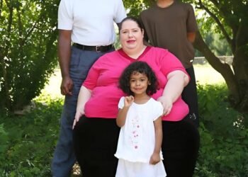 Поскольку её муж любил полных женщин