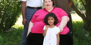 Поскольку её муж любил полных женщин