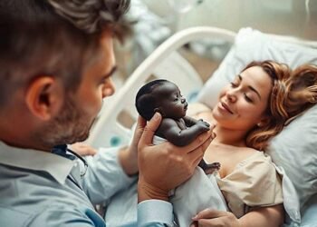 Жена родила темнокожего мальчика! От того, что сделал муж через секунду — ЗАМЕР весь роддом…