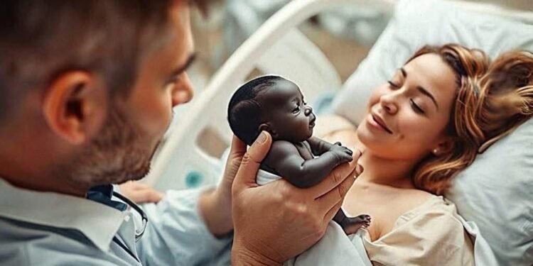 Жена родила темнокожего мальчика! От того, что сделал муж через секунду — ЗАМЕР весь роддом…