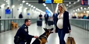 Олег, словно замер, продолжая внимательно следить за собакой и женщиной