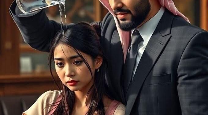 Арабский миллионер решил поиздеваться над беременной официанткой… Не зная, что через пять минут всё повернётся против него.