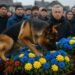 Овчарка лаяла у гроба хозяина и сминала цветы: когда крышку приподняли, все были потрясены