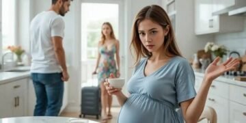 Я рожаю через три недели, а ты пригласил этих паразитов!