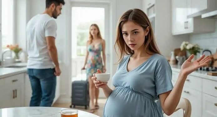 Я рожаю через три недели, а ты пригласил этих паразитов!