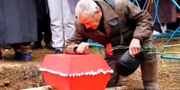 Дед вёз на машине любимую внучку