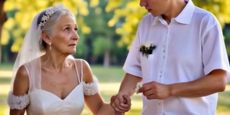 Бедный студент женился на 71-летней миллионерше