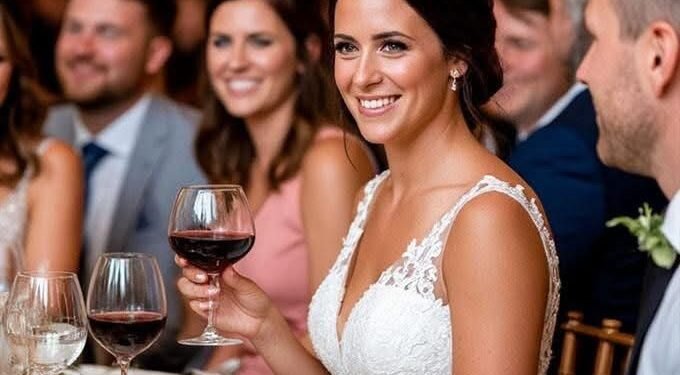 Я решила подменить его на бокал его сестры.