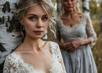 Свекровь осмеяла невесту, и она сбежала со свадьбы и встретила в парке странную старушку