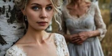 Свекровь осмеяла невесту, и она сбежала со свадьбы и встретила в парке странную старушку