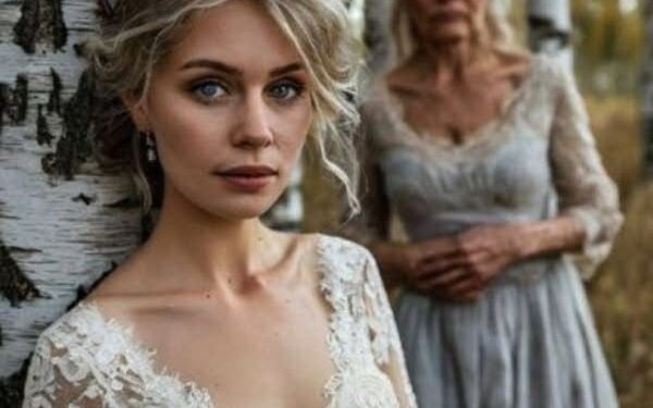 Свекровь осмеяла невесту, и она сбежала со свадьбы и встретила в парке странную старушку